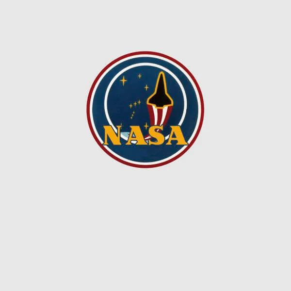 NASA JM Patch Damen T-Shirt - Grau