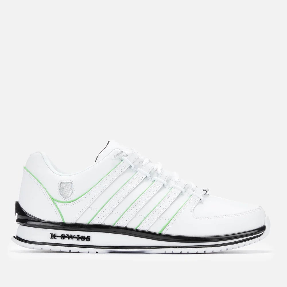 K-Swiss Men's Rinzler SP Trainers - White/Neon Lime - UK 7/EU 41 - Weiß Bild 1
