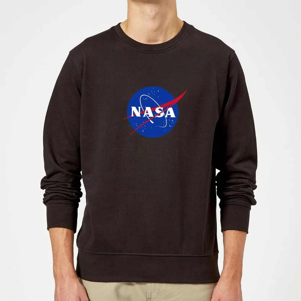 NASA Logo Insignia Sweatshirt - Schwarz - S Bild 1