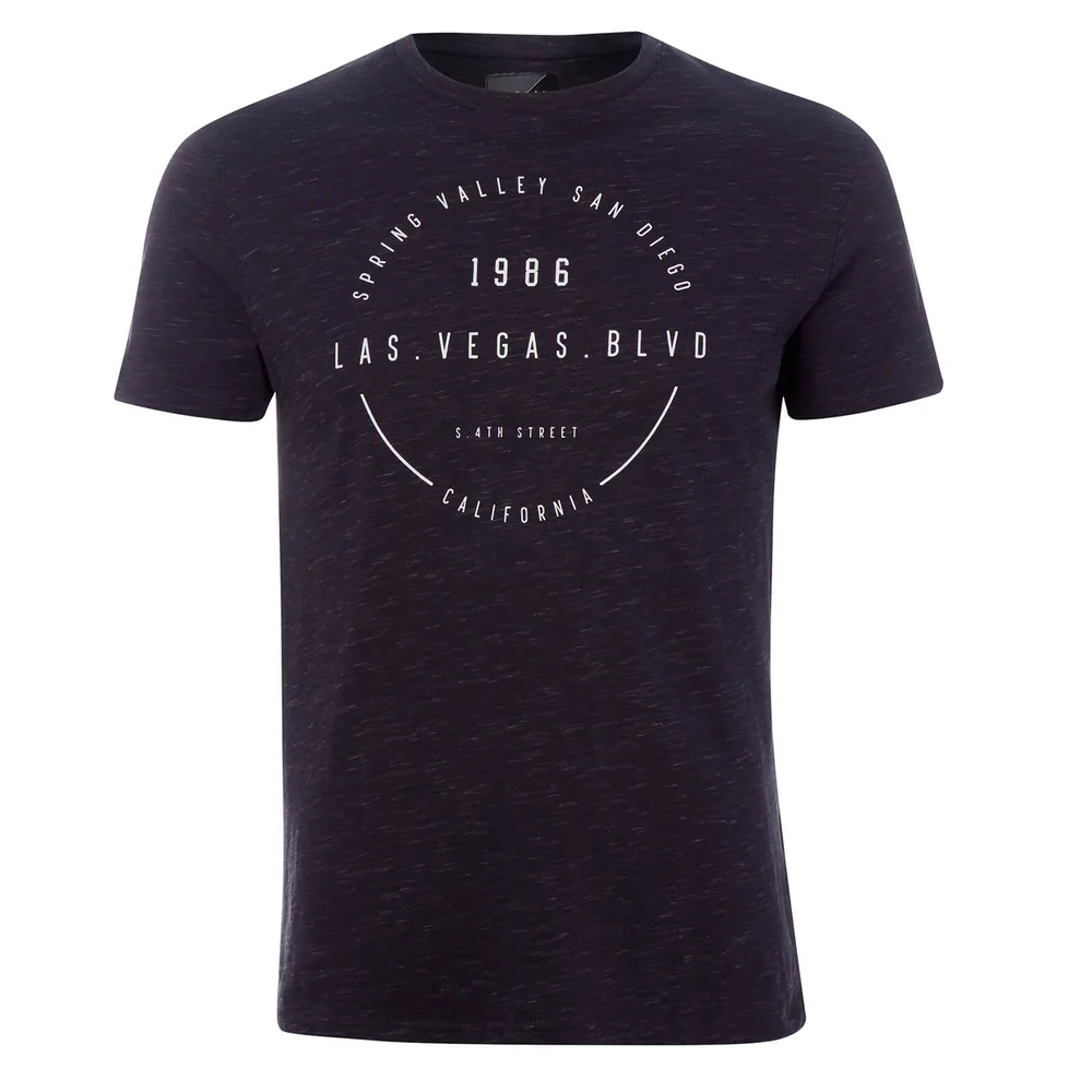 Broken Standard Men's Vegas T-Shirt - Ecru - S - Grau Bild 1