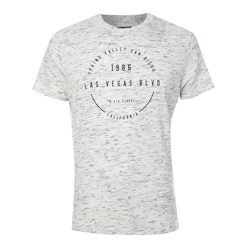 Broken Standard Men's Vegas T-Shirt - Navy - S - Blau Bild 1