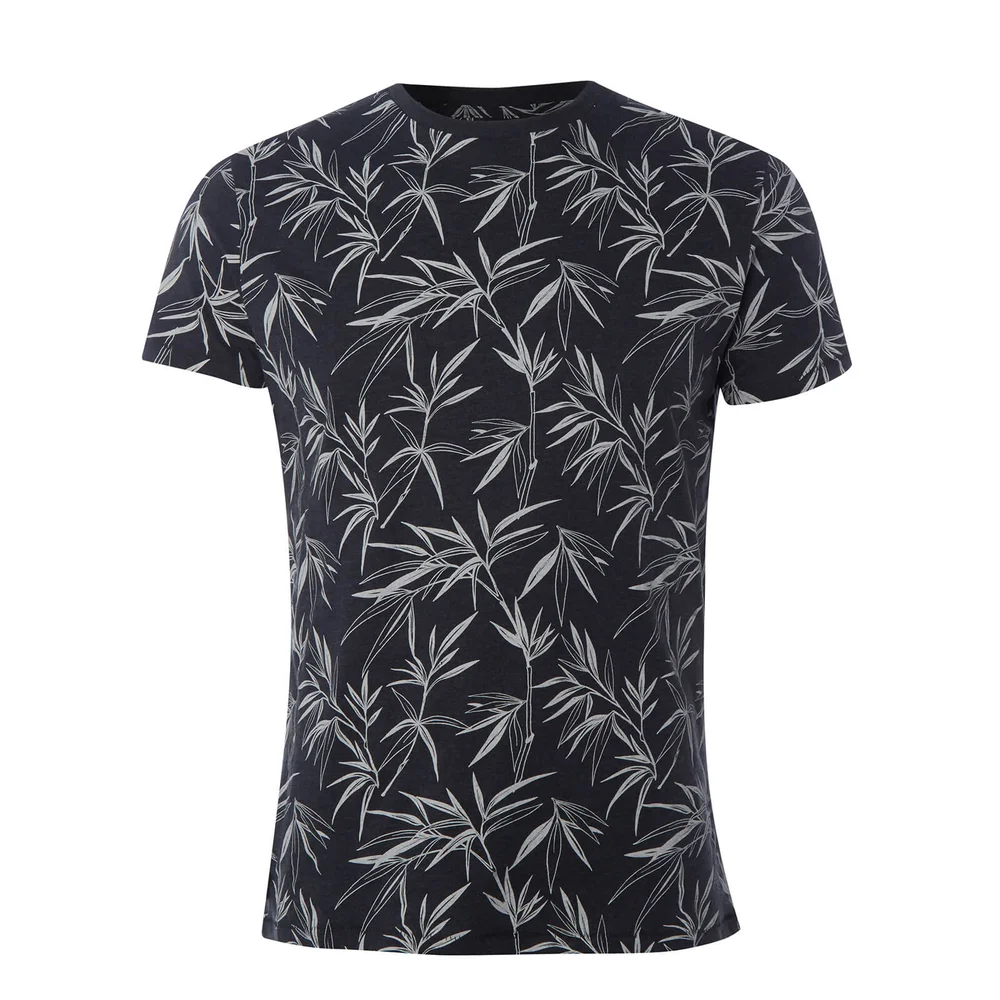 Broken Standard Men's Cheshire T-Shirt - Navy Marl - S - Blau Bild 1