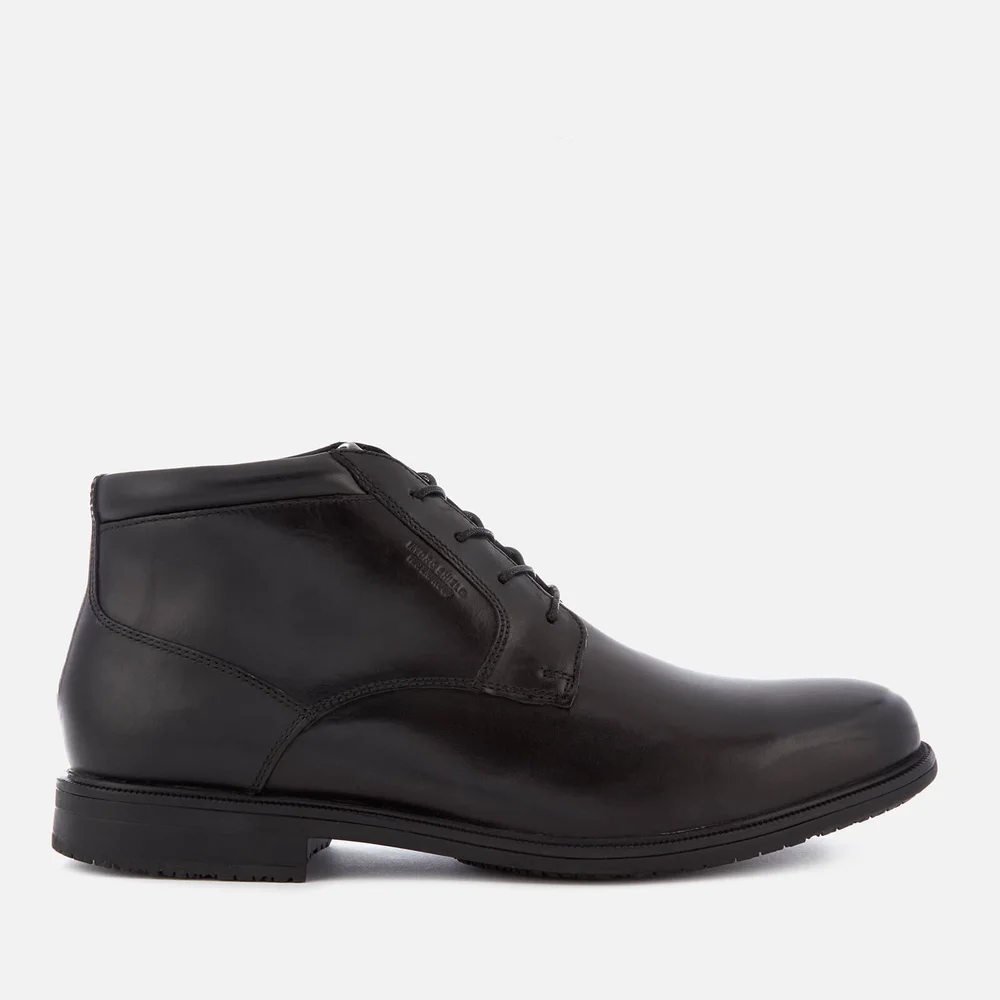 Rockport Men's Essential Detail II Waterproof Chukka Boots - Black - UK 7/EU 40.5 - Schwarz Bild 1