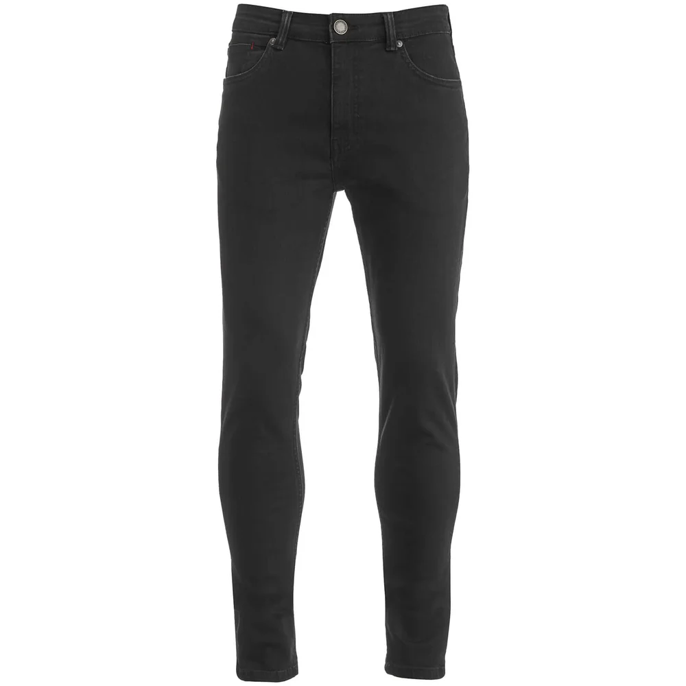 Ringspun Men's Oberon Skinny Jeans - Black - W30/L30 - Schwarz Bild 1