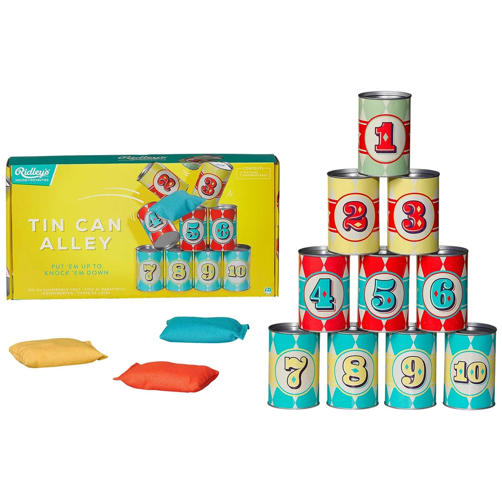 Ridleys' Games Tin Can Alley Game Bild 1