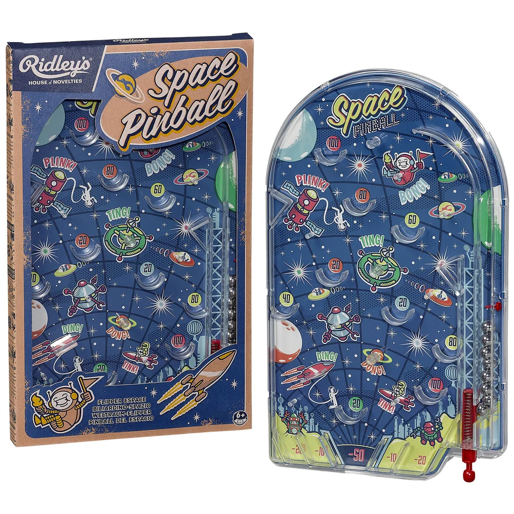Ridleys Games Space Pinball Bild 1
