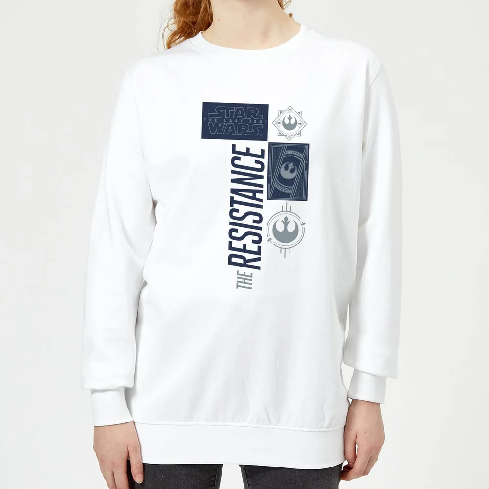 Star Wars The Resistance Weiß Damen Pullover - Weiß - S Bild 1