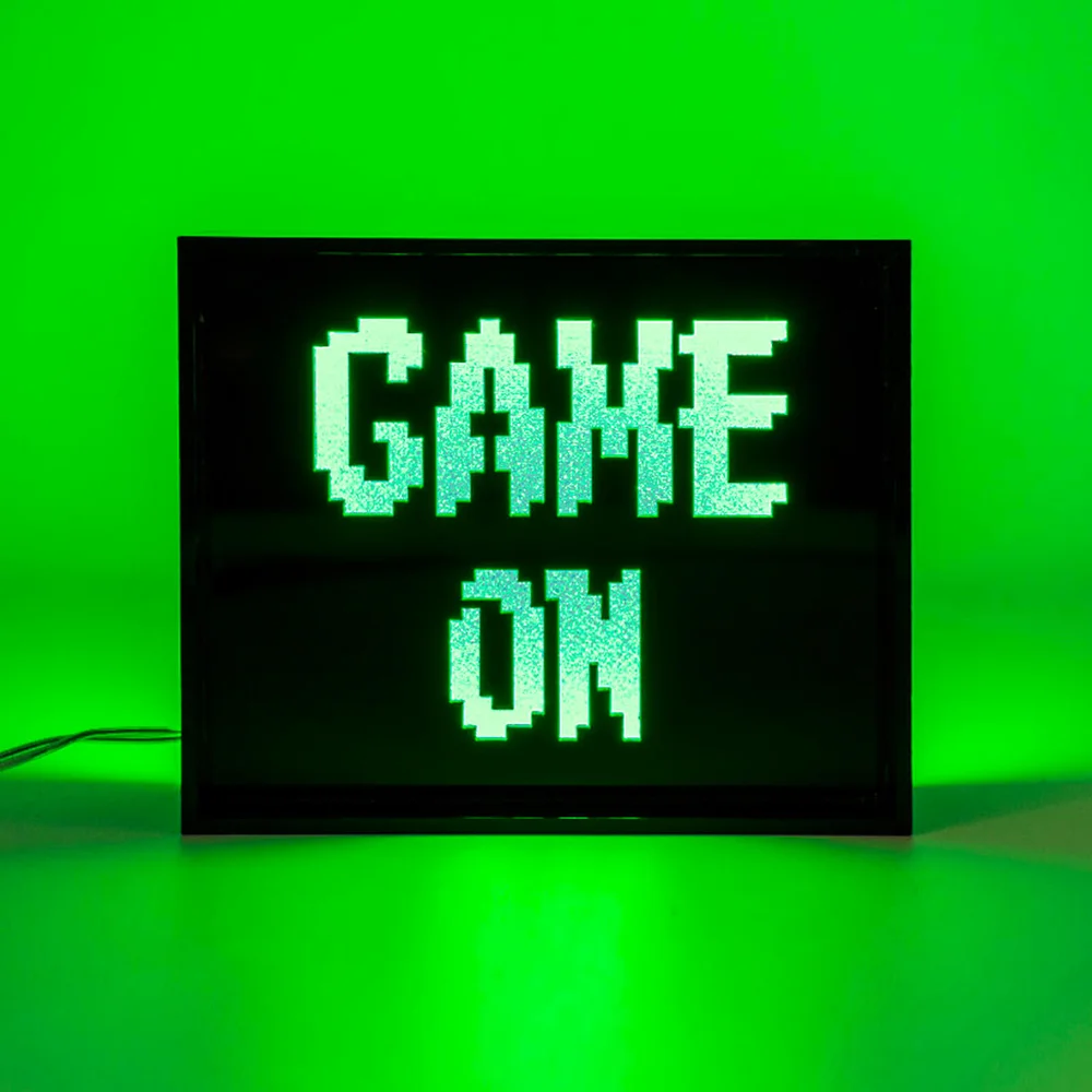 „Game On“ Lampe Bild 1