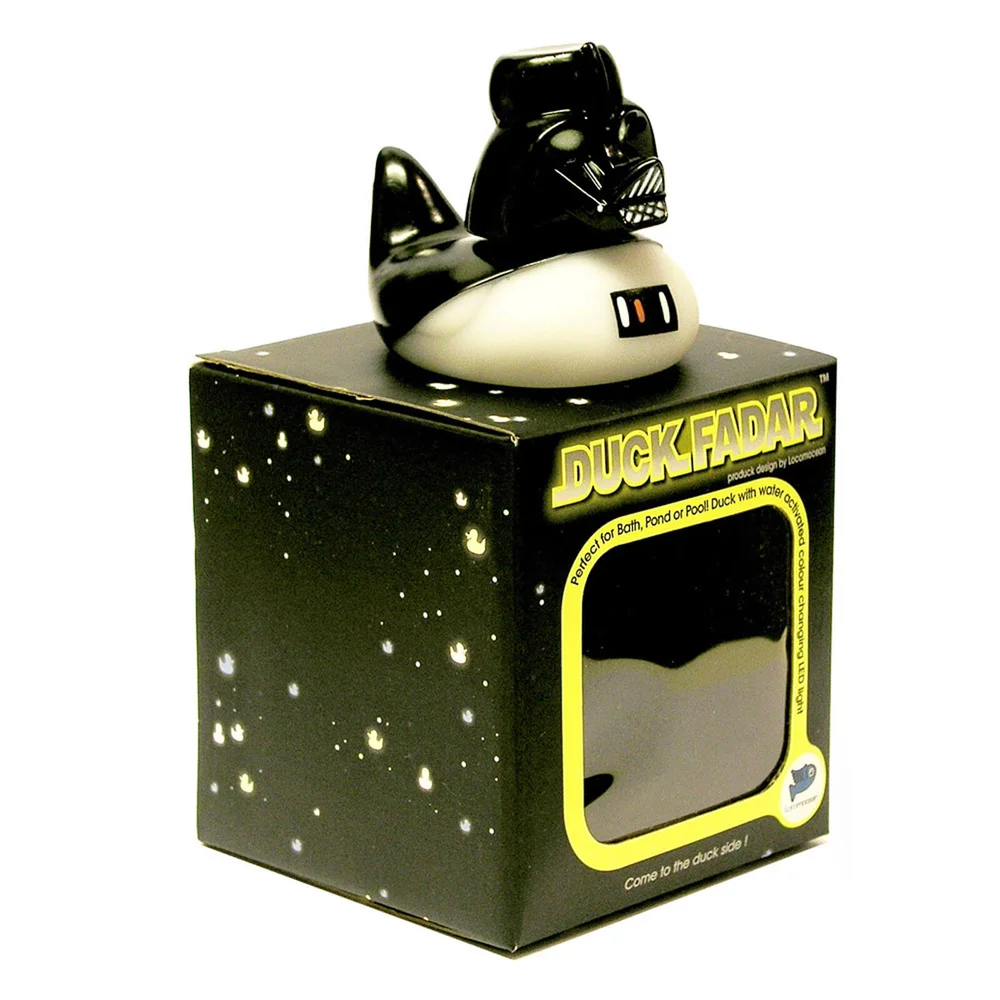 Ente Fadar - Leuchtende Badeente Bild 1