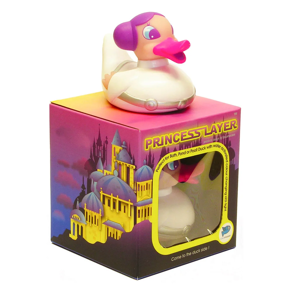 Prinzessin Layer - Leuchtendes Badeentchen Bild 1