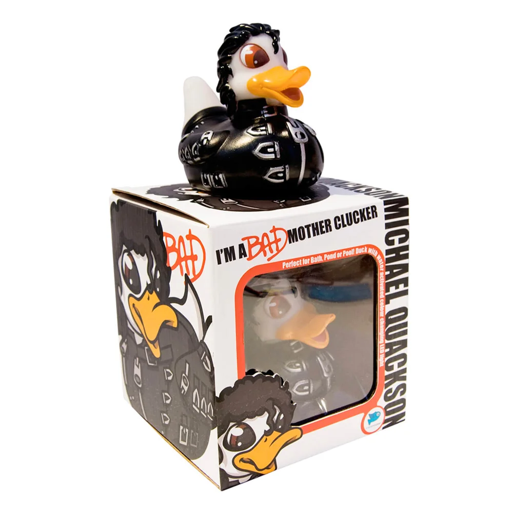 Michael Quackson – Leuchtende Badeente Bild 1