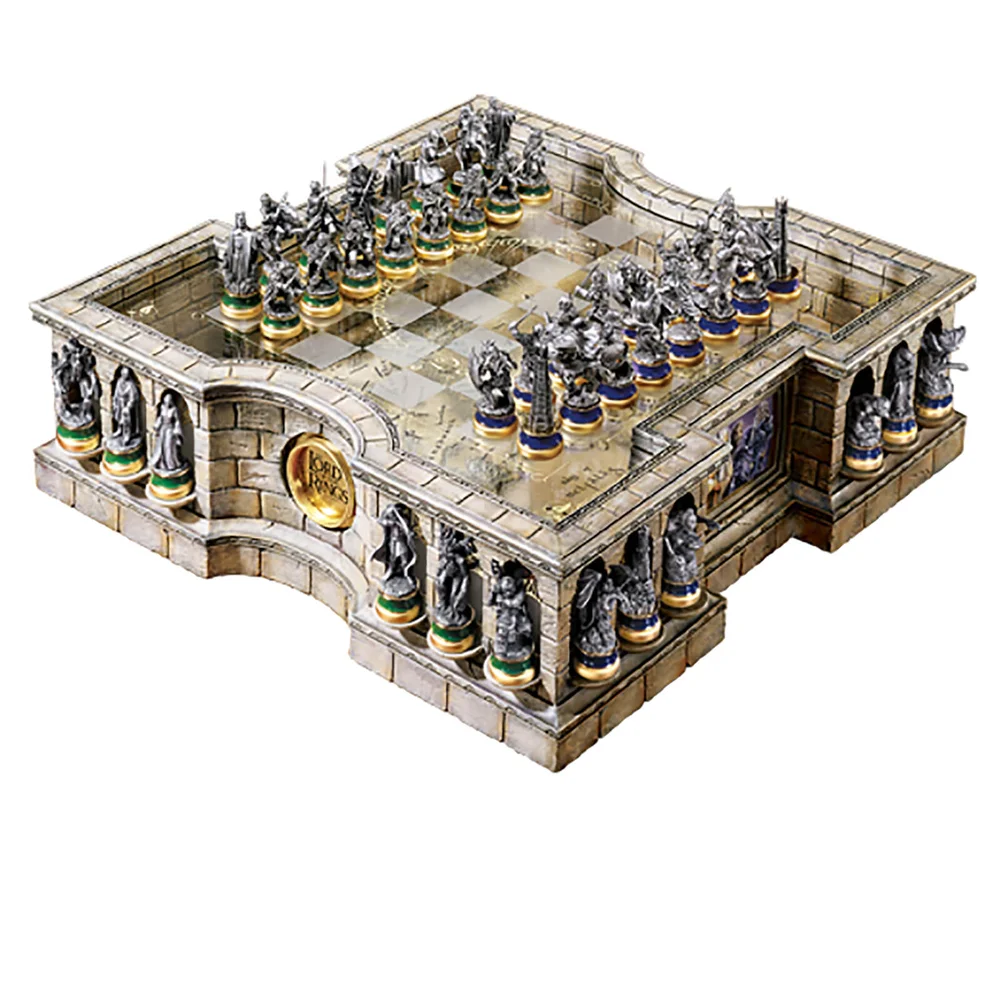 Lord of the Rings Chess Set Bild 1