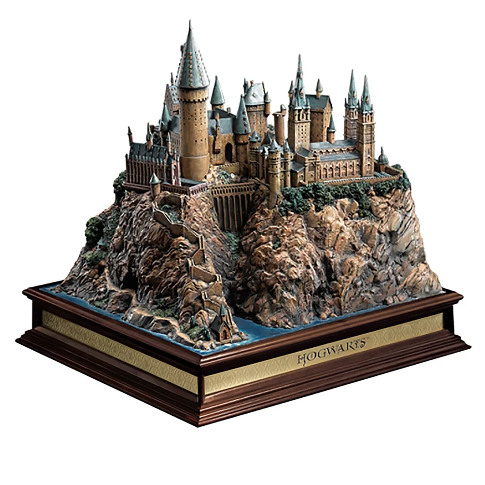 Harry Potter Hogwarts School Sculpture Bild 1