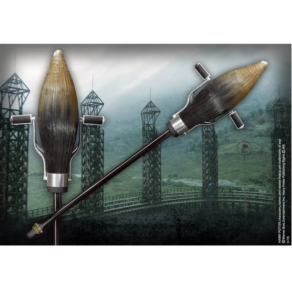 Harry Potter Collector's Quality Nimbus 2001 Replica Broom Bild 1