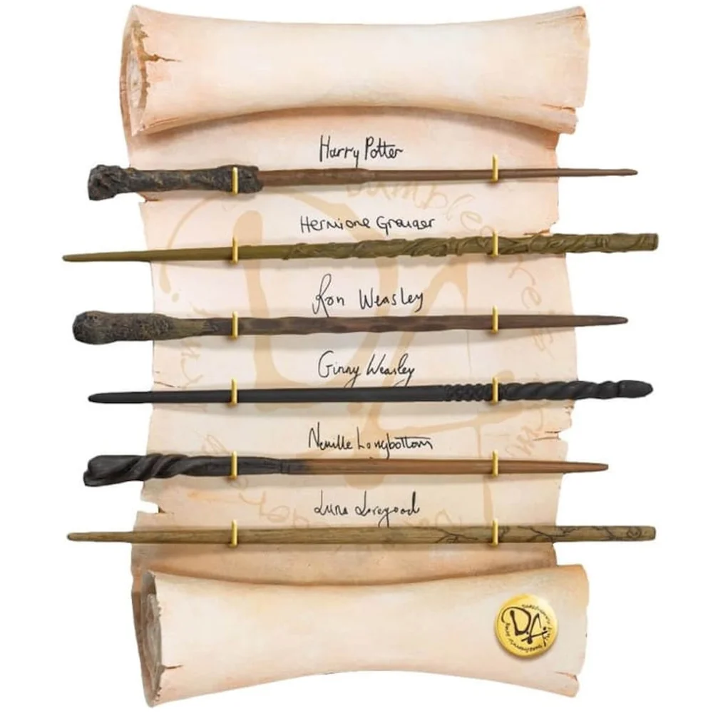 Harry Potter Dumbledore's Army Wand Collection Bild 1
