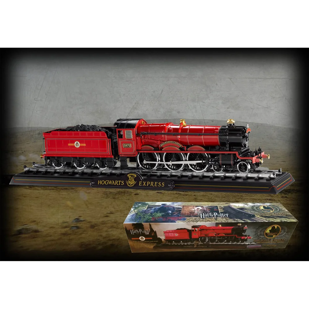 Harry Potter Hogwarts Express 1:50 Scale Model Train Bild 1