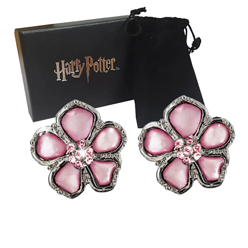 Harry Potter Hermione Granger's Sterling Silver Yule Ball Replica Earrings Bild 1