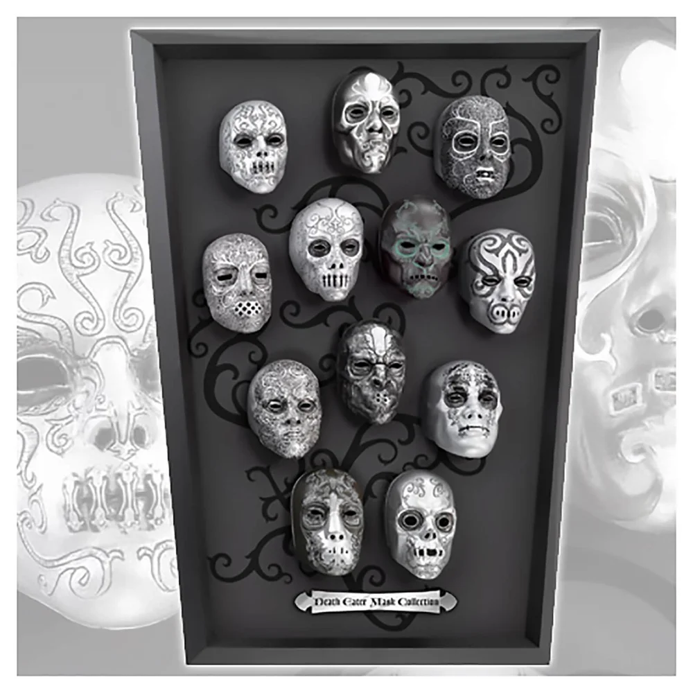 Harry Potter Death Eater 12 Mini Mask Collection Bild 1