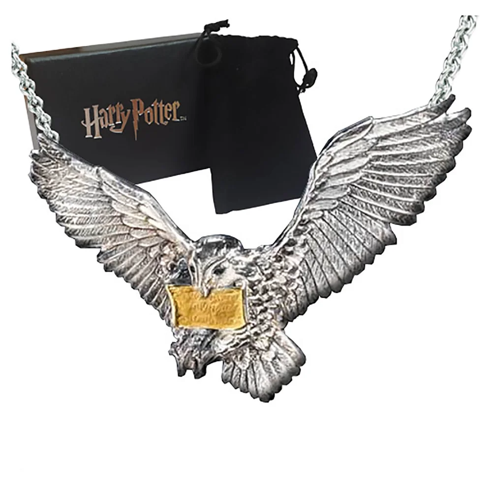 Harry Potter The Flying Hedwig Pendant Bild 1