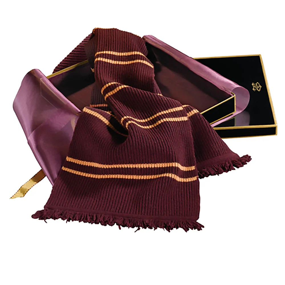 Harry Potter Lambs Wool Gryffindor Scarf in Madam Malkin's Box Bild 1