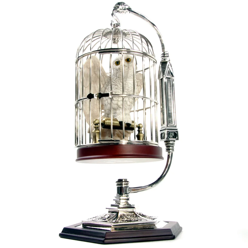Harry Potter Miniature Hedwig in Cage Bild 1