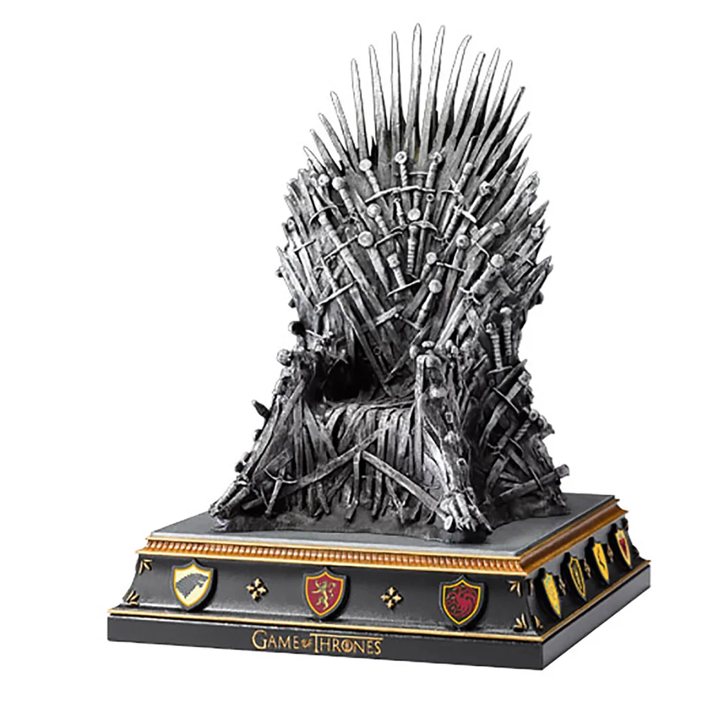 Game of Thrones Der Eiserne Thron Buchstützen Bild 1