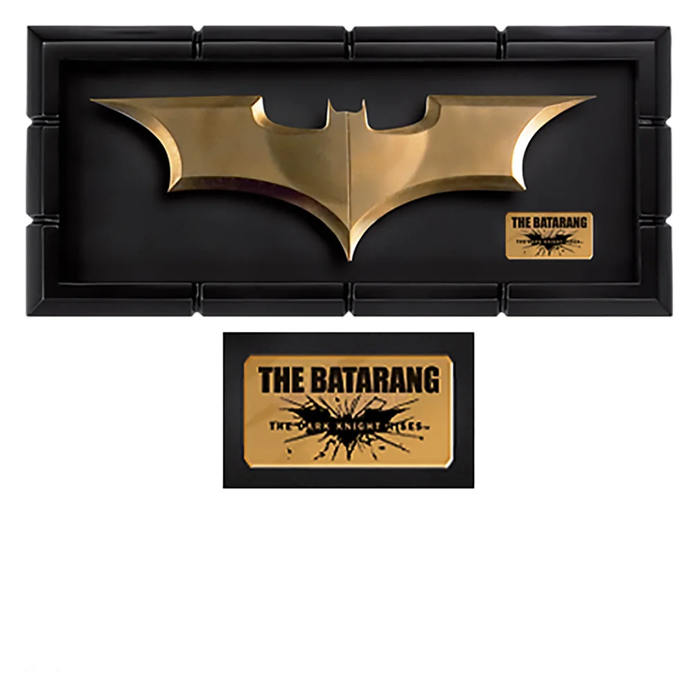 DC Comics Batman Der dunkle Ritter Batarang Replik Bild 1