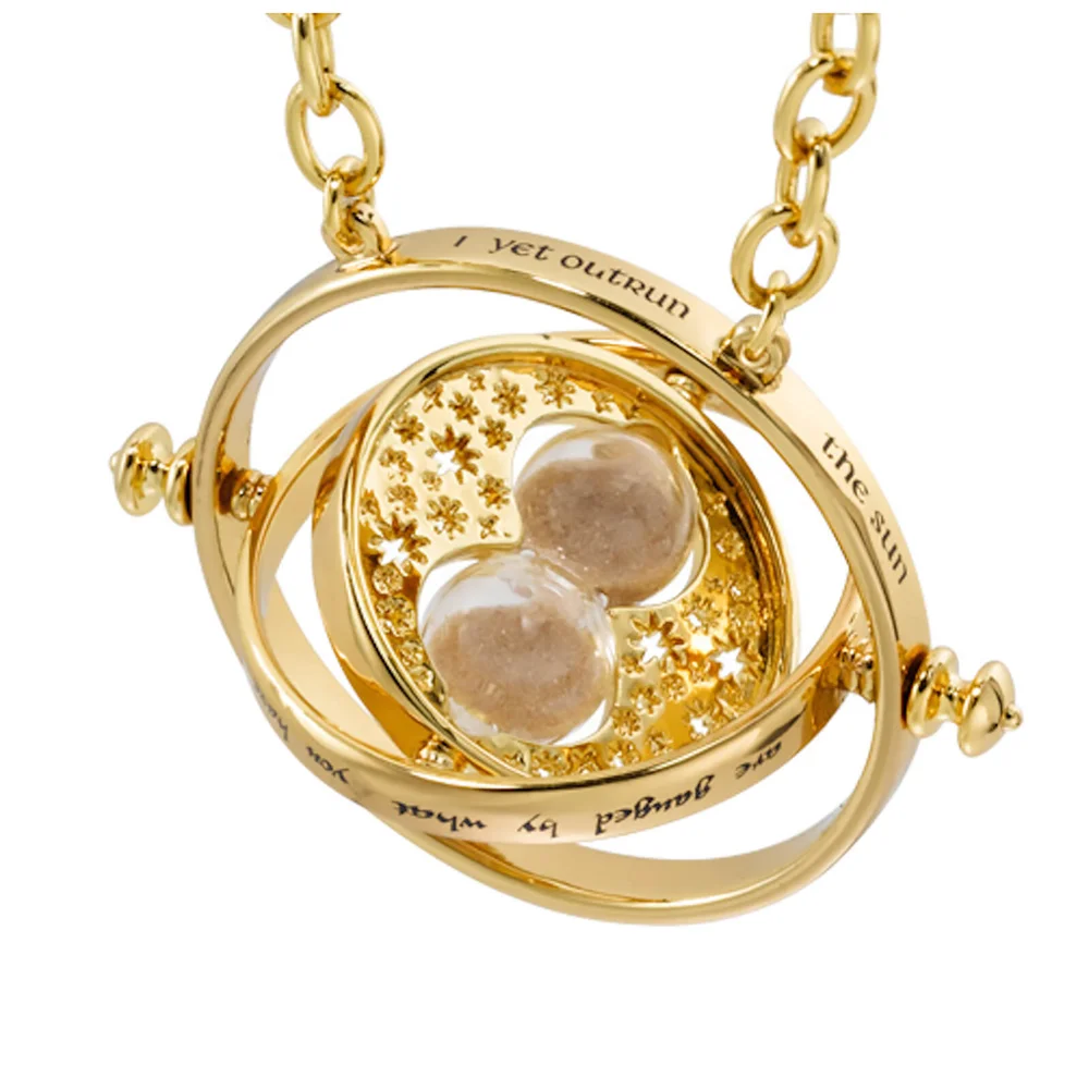 Harry Potter Special Edition Time Turner Replica in Collector's Display Box Bild 1