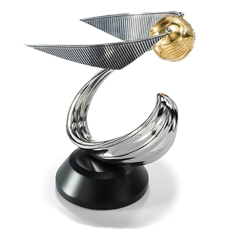 Harry Potter Goldener Schnatz Skulptur Bild 1