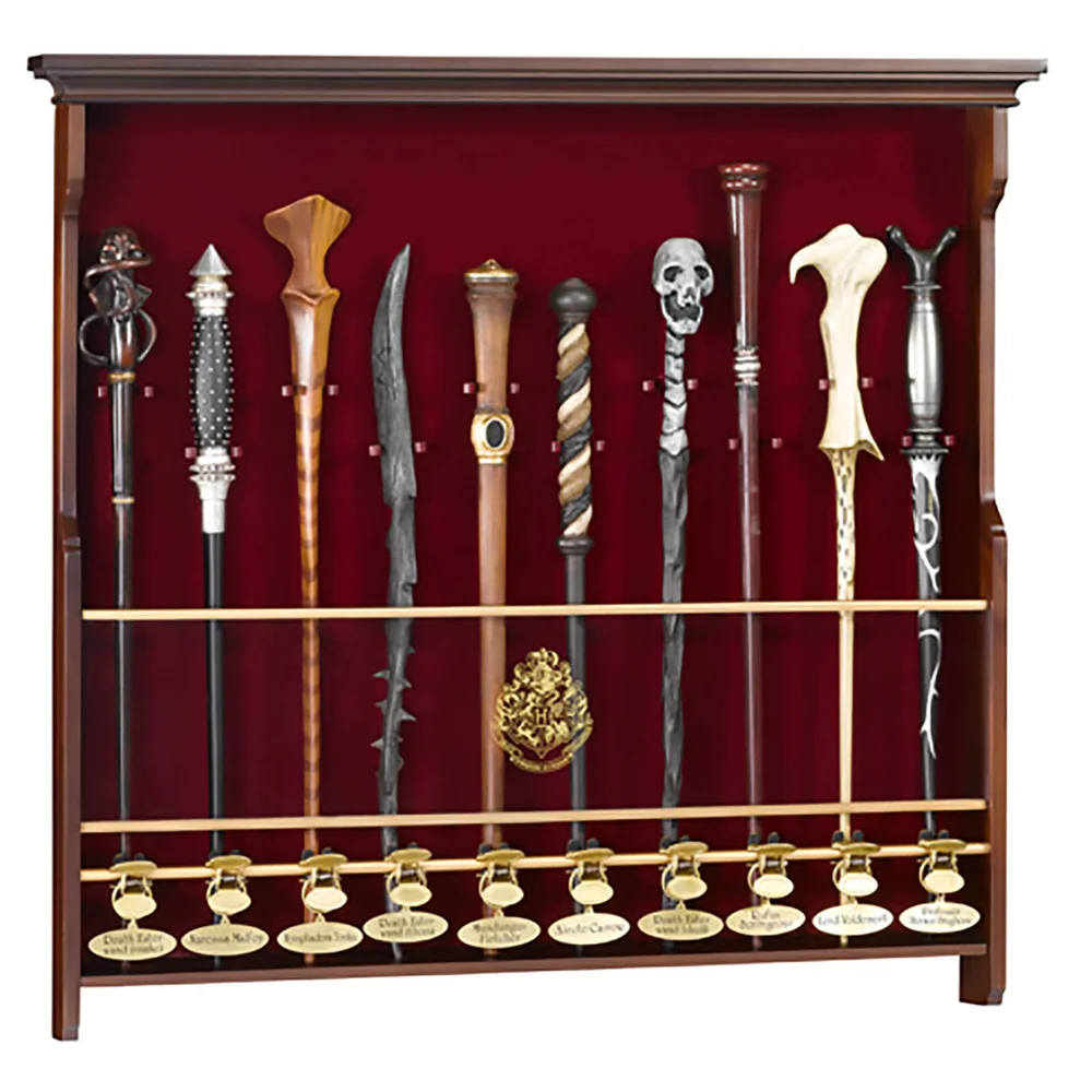 Harry Potter Wand Display Case - Holds up to 10 Wands Bild 1