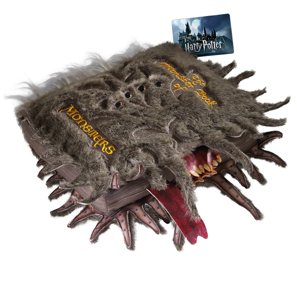 Harry Potter Das Monsterbuch der Monster Plüsch Bild 1