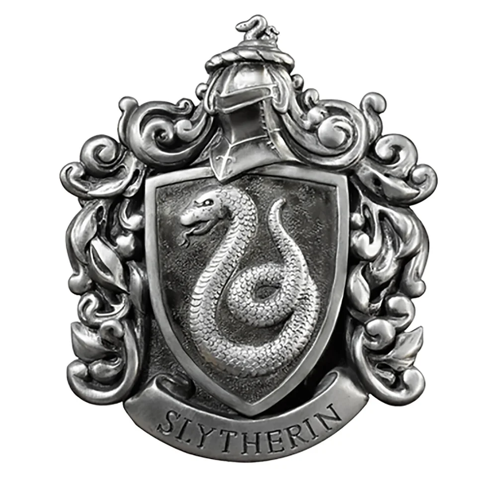 Harry Potter Slytherin Crest Wall Art Bild 1