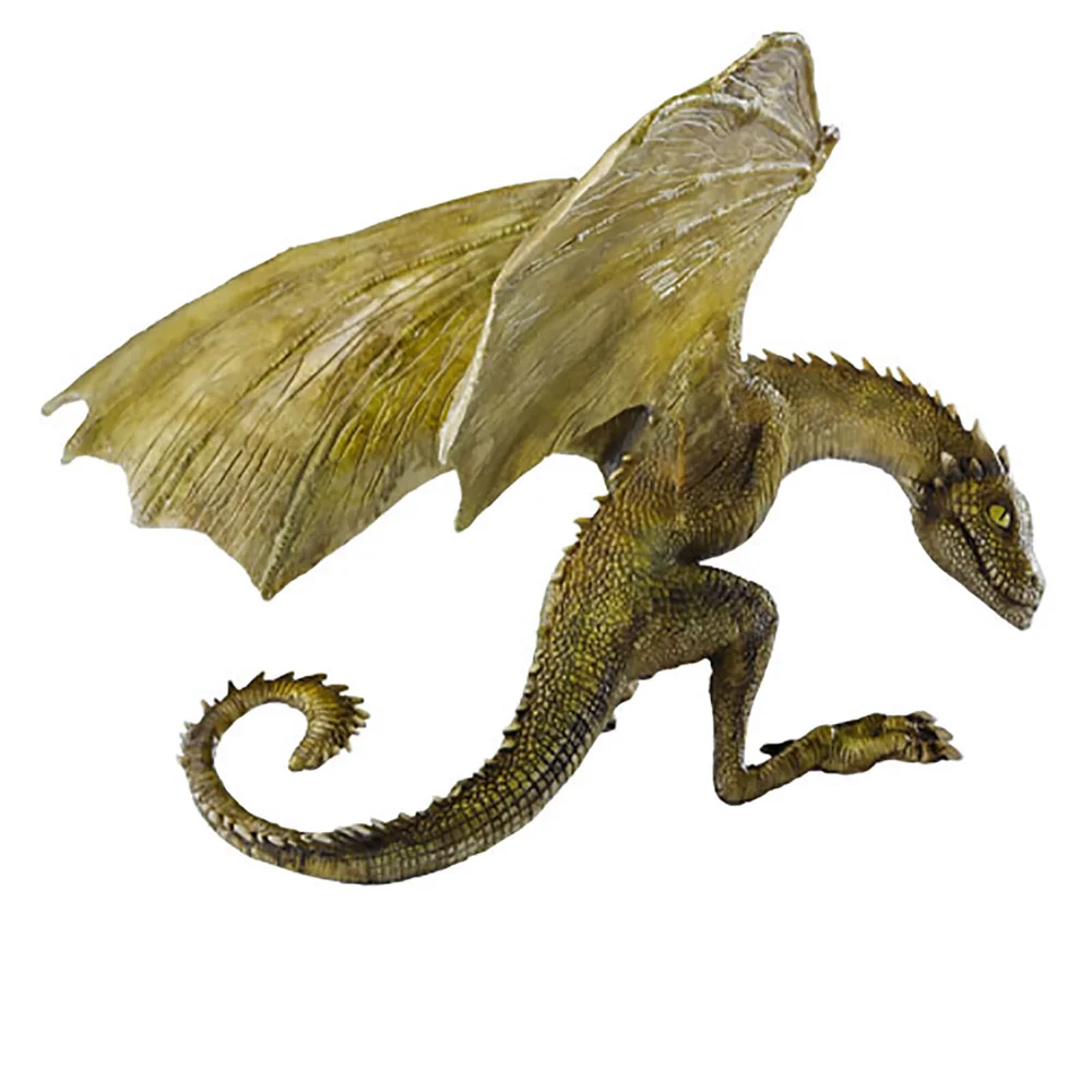 Skulptur Game of Thrones Rhaegal Baby Dragon Bild 1