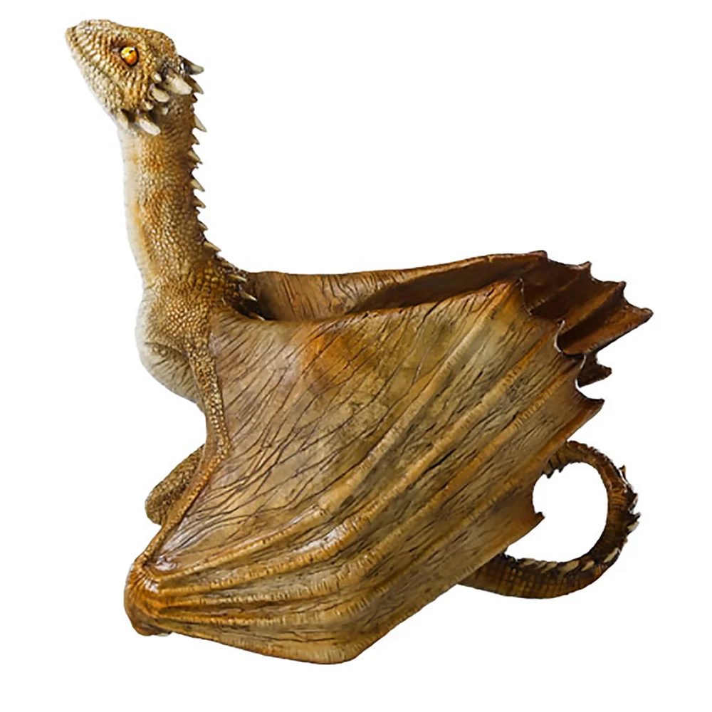 Game of Thrones Viserion Baby-Drachen-Skulptur Bild 1