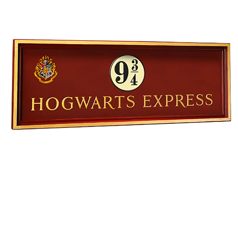 Harry Potter Bahnsteig 9 3/4 Schild Bild 1