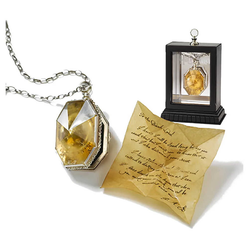 Harry Potter The Locket From the Cave Replica includes RAB's Note Bild 1