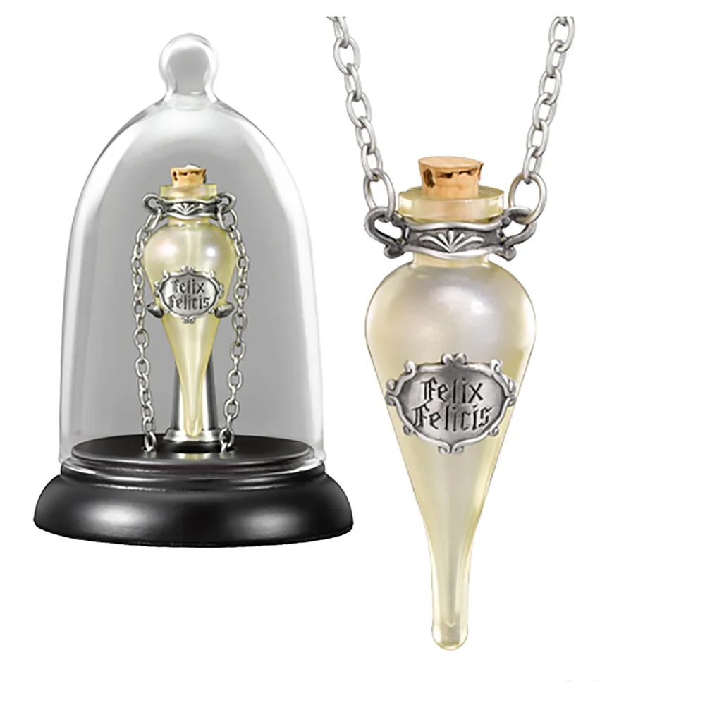 Harry Potter Felix Felicis Pendant and Display Bild 1