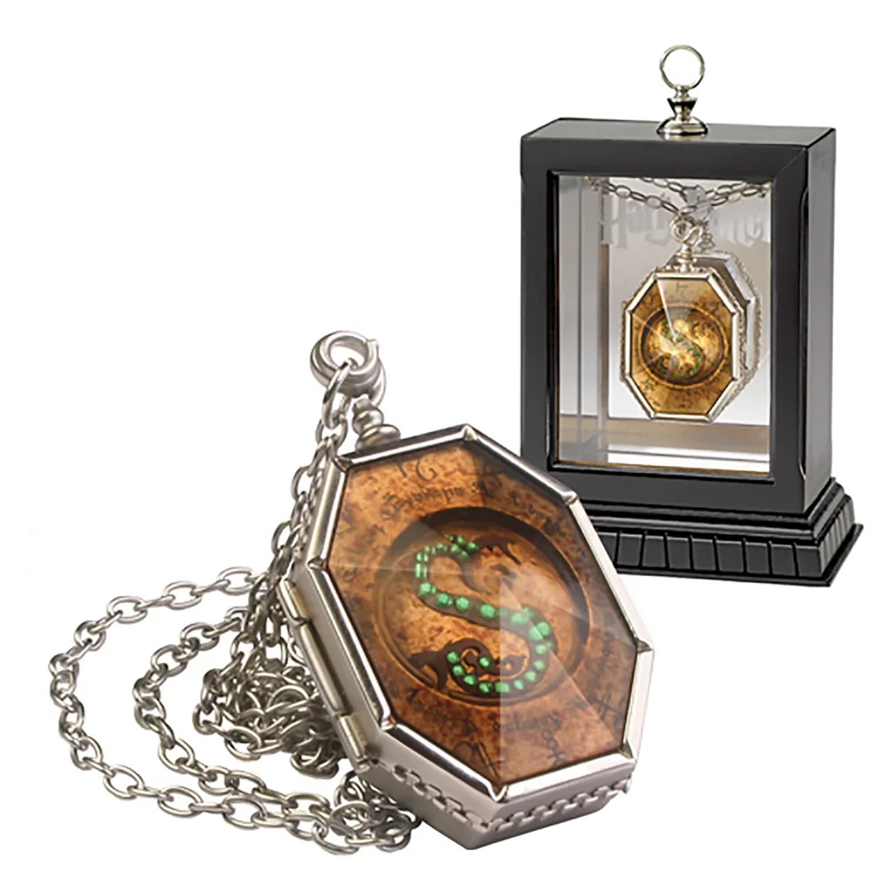 Harry Potter Salazar Slytherin's Locket Horcrux Replica Bild 1