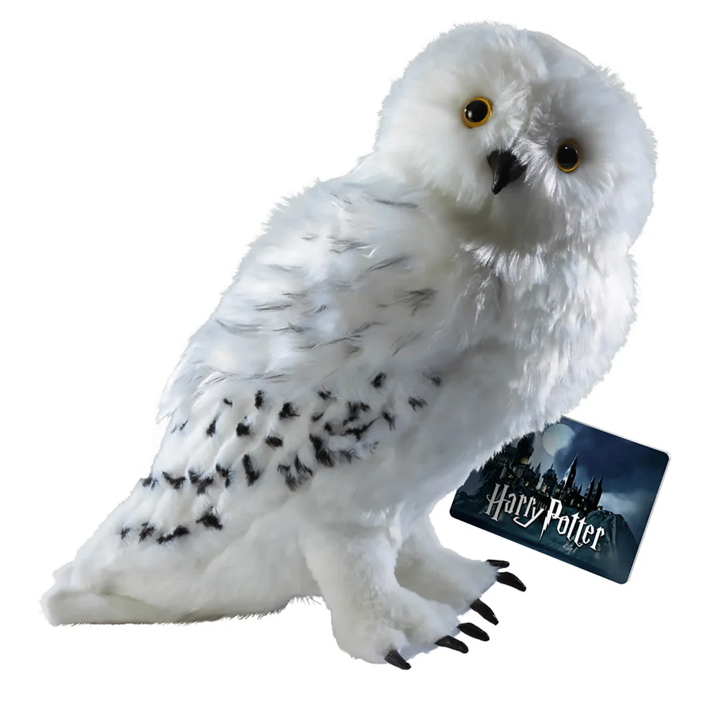 Harry Potter Hedwig Plüsch Sammlerstück Bild 1