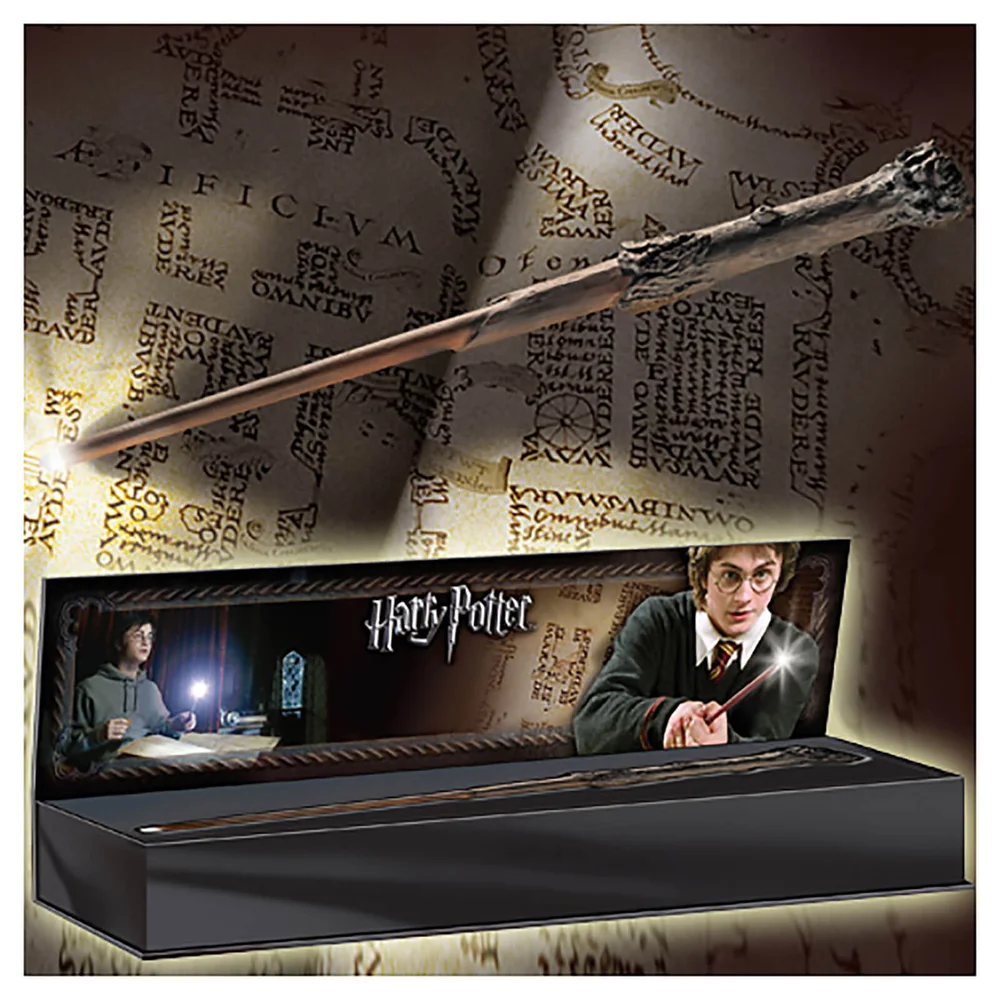 Harry Potter Harry Potters Zauberstab mit leuchtender Spitze Bild 1