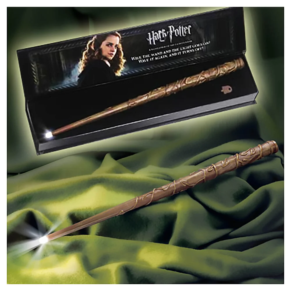 Harry Potter Hermione Granger's Wand with Illuminating Tip Bild 1