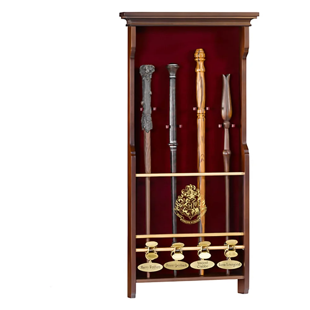 Harry Potter Wand Display Case - Holds up to 4 Wands Bild 1