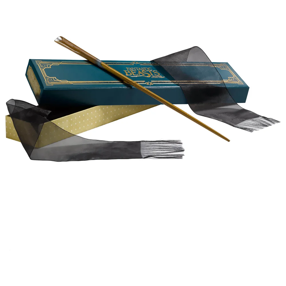 Phantastische Tierwesen und wo sie zu finden sind Newt Scamanders Zauberstab in Ollivanders Sammlerbox Bild 1
