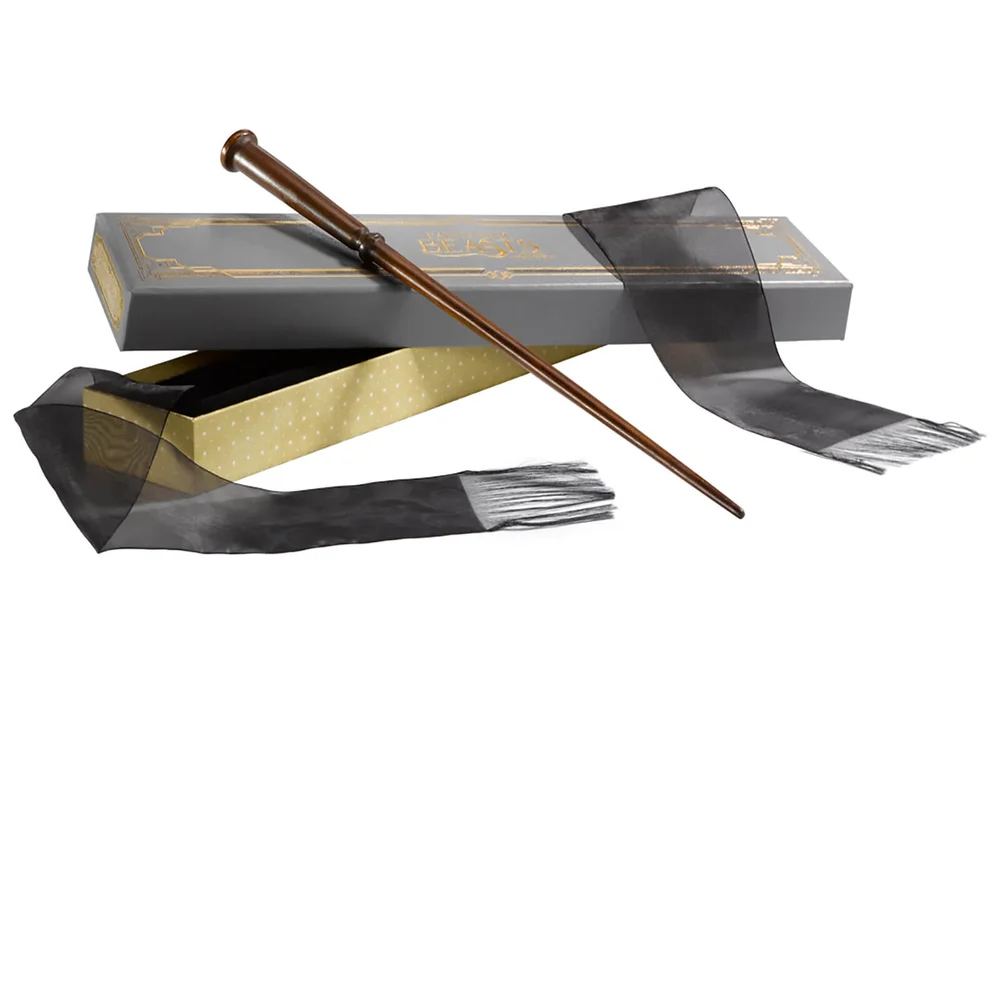 Phantastische Tierwesen und wo sie zu finden sind Porpentina Goldsteins Zauberstab in Ollivanders Sammlerbox Bild 1