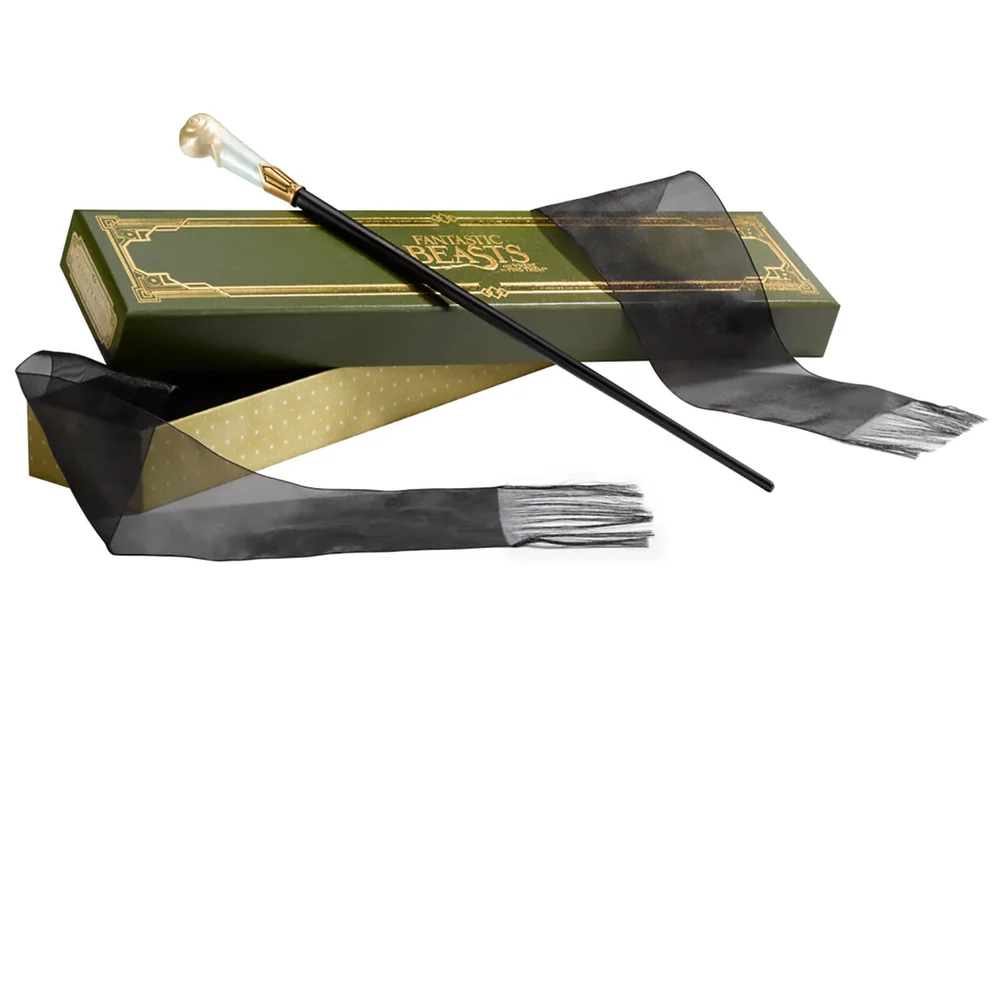 Phantastische Tierwesen und wo sie zu finden sind - Queenie Goldsteins Zauberstab in Ollivanders Sammlerbox Bild 1