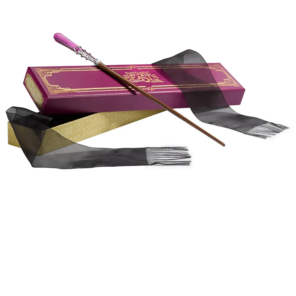 Phantastische Tierwesen und Wo Sie zu Finden Sind Zauberstab von Seraphina Picquery in Ollivanders Sammlerbox Bild 1