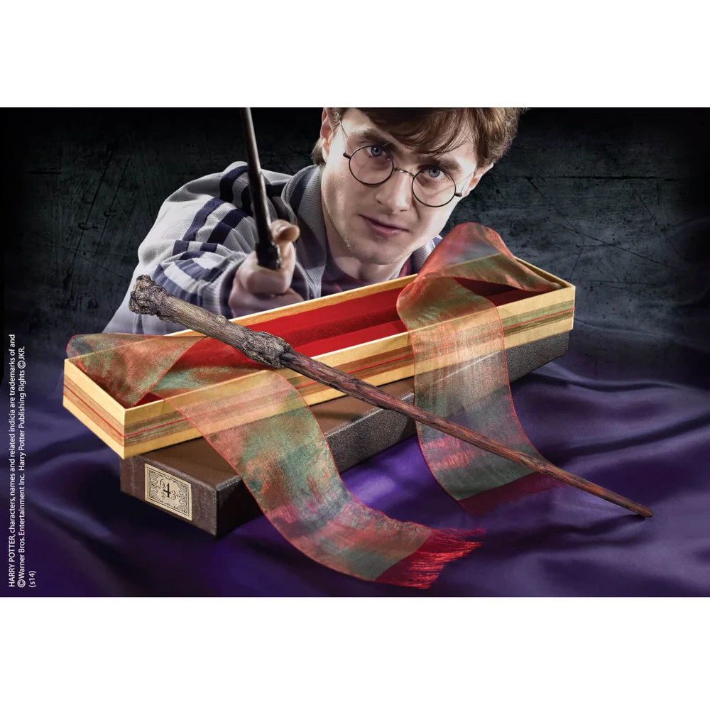 Harry Potter Zauberstab von Harry Potter in Ollivanders Box Bild 1