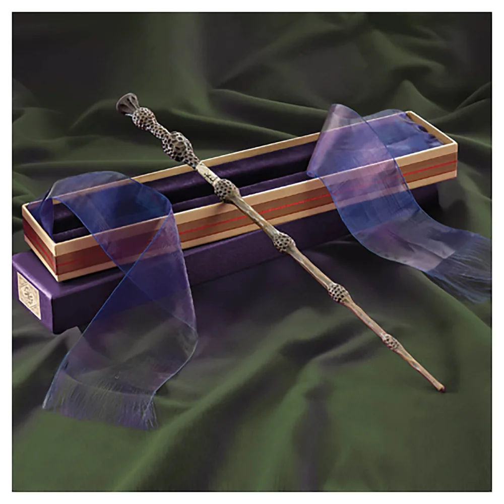 Harry Potter Professor Albus Dumbledores Zauberstab in Ollivanders Box Bild 1