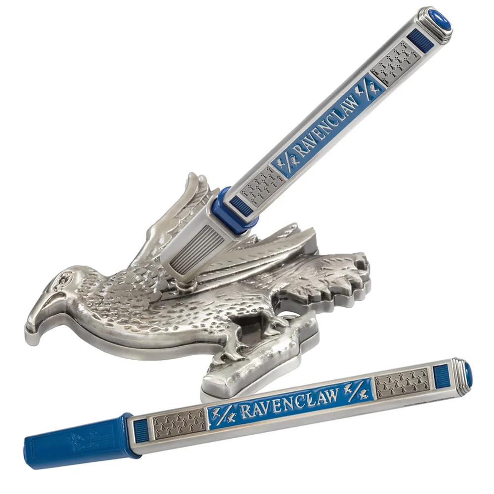 Harry Potter Ravenclaw House Pen and Desk Stand Bild 1