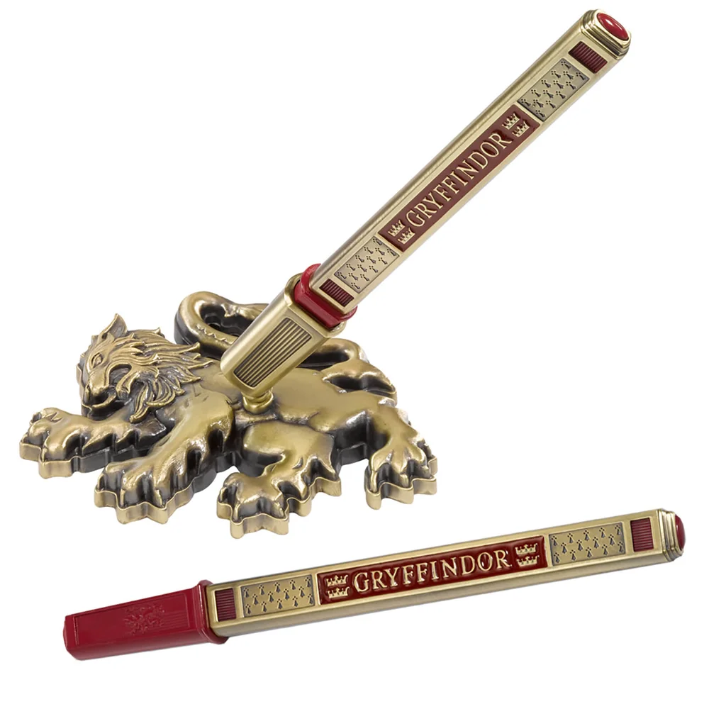 Harry Potter Gryffindor Haus Stift und Schreibtischständer Bild 1